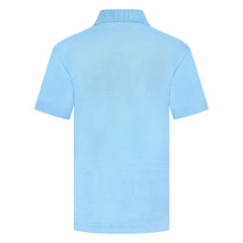 Load image into Gallery viewer, Pack of 2 PE Kit Sportswear Boys/Girls School Polo Shirts Sky Blue