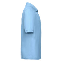 Load image into Gallery viewer, Pack of 2 PE Kit Sportswear Boys/Girls School Polo Shirts Sky Blue