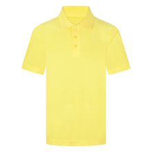 Load image into Gallery viewer, Pack of 2 PE Kit Sportswear Boys/Girls School Polo Shirts Yellow