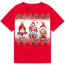 Load image into Gallery viewer, Christmas Gnome T-Shirts for Families – Holiday Apparel