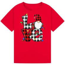 Load image into Gallery viewer, Matching Christmas T-Shirts with Funny Gnome Designs