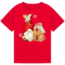 Load image into Gallery viewer, Christmas Tree & Gnome T-Shirts