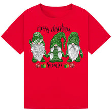 Load image into Gallery viewer, Matching Family Christmas Gnomes T-Shirts Perfect for Festive fun