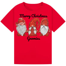 Load image into Gallery viewer, Matching Gnome Christmas Tree T-Shirts