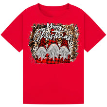 Load image into Gallery viewer, Merry Xmas Gnomes T-Shirt – Funny Christmas Gift for Kids and Adults