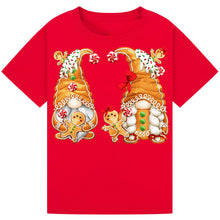 Load image into Gallery viewer, Funny Christmas Gnome Holiday T-Shirts