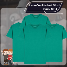 Load image into Gallery viewer, Pack Of 4 PE Kit Sportswear Crewneck School T-Shirts