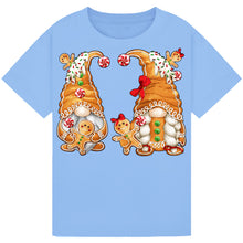 Load image into Gallery viewer, Funny Christmas Gnome Holiday T-Shirts
