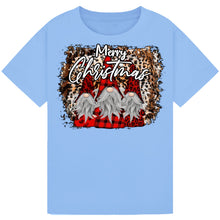 Load image into Gallery viewer, Merry Xmas Gnomes T-Shirt – Funny Christmas Gift for Kids and Adults
