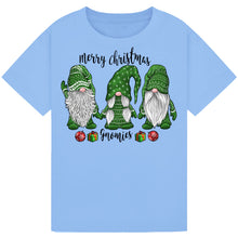 Load image into Gallery viewer, Matching Family Christmas Gnomes T-Shirts Perfect for Festive fun