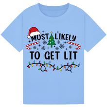 Load image into Gallery viewer, Most Likely to Get Lit Christmas