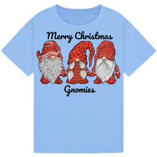 Load image into Gallery viewer, Matching Gnome Christmas Tree T-Shirts