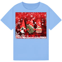 Load image into Gallery viewer, Holiday Matching Family Christmas Gnome T-Shirts