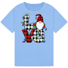 Load image into Gallery viewer, Matching Christmas T-Shirts with Funny Gnome Designs