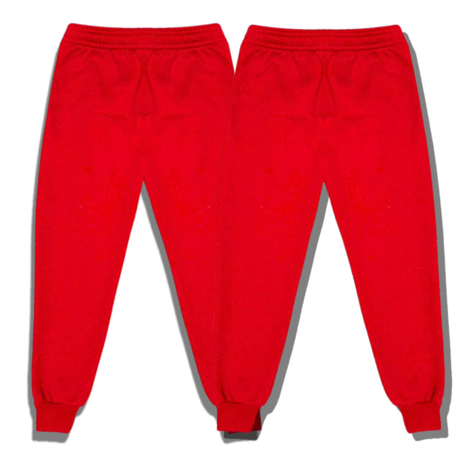 Red jogging bottoms kids discount