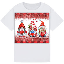 Load image into Gallery viewer, Christmas Gnome T-Shirts for Families – Holiday Apparel