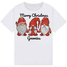 Load image into Gallery viewer, Matching Gnome Christmas Tree T-Shirts