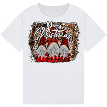 Load image into Gallery viewer, Merry Xmas Gnomes T-Shirt – Funny Christmas Gift for Kids and Adults