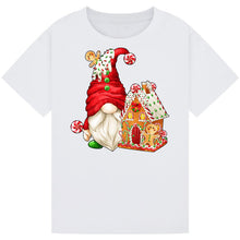 Load image into Gallery viewer, Christmas Tree & Gnome T-Shirts