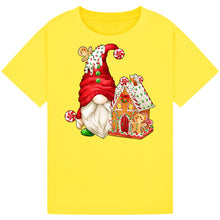 Load image into Gallery viewer, Christmas Tree & Gnome T-Shirts