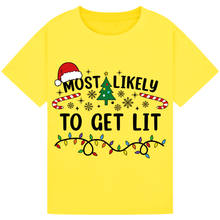 Load image into Gallery viewer, Most Likely to Get Lit Christmas