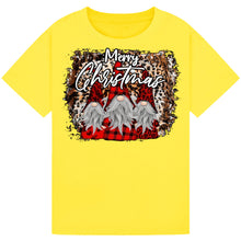 Load image into Gallery viewer, Merry Xmas Gnomes T-Shirt – Funny Christmas Gift for Kids and Adults
