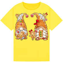 Load image into Gallery viewer, Funny Christmas Gnome Holiday T-Shirts