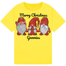 Load image into Gallery viewer, Matching Gnome Christmas Tree T-Shirts