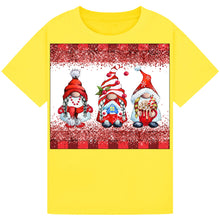Load image into Gallery viewer, Christmas Gnome T-Shirts for Families – Holiday Apparel