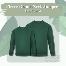 Load image into Gallery viewer, Pack Of 2 Boys Round Neck School Jumpers