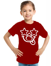 Load image into Gallery viewer, DJ STAR Glasses Funny face sizes S-2XL girls boys t-shirt funny red Nose Funny face fun day red t shirt or white adults t shirt