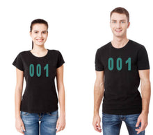 Load image into Gallery viewer, Squid Game Numbers T-Shirt Inspired Halloween Costume 001