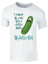 Load image into Gallery viewer, pickle rick t shirt rick and morty schwifty season 3 what you got adult swim