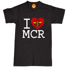 Load image into Gallery viewer, I Love Manchester And Proud MCR BEE Tattoo