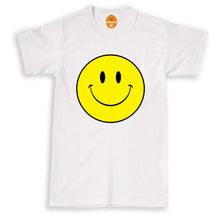 Load image into Gallery viewer, Acid Smiley Face Yellow Adults and Kids Unisex T-shirt