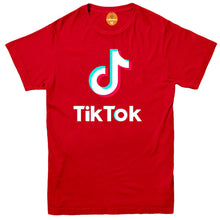 Load image into Gallery viewer, Tik Tok Tik Tok Unisex Crewneck T-Shirt