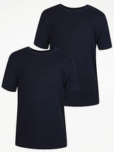 Load image into Gallery viewer, PE Kit Sportswear Black Crewneck School T-Shirts