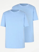 Load image into Gallery viewer, PE Kit Sportswear Blue Crewneck School T-Shirts