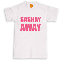 Load image into Gallery viewer, SASHAY AWAY Rupaul Drag Race Gay Tee LGBT Pride Queen Slogan Top Sassy