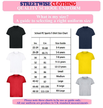 Load image into Gallery viewer, PE Kit Sportswear Yellow Crewneck School T-Shirts