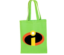 Load image into Gallery viewer, The Incredibles Superhero Disney Pixar Funny Joke Birthday Gift Tote Bag