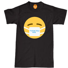 Load image into Gallery viewer, Thank You NHS Masked Smiley Classical T-Shirt