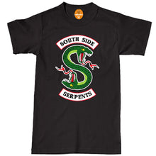 Load image into Gallery viewer, Southside Serpents TShirt Riverdale Jughead Villains Joke Theme Party Top Unisex