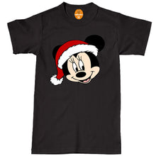 Load image into Gallery viewer, Mickey Mouse Christmas T-Shirt,Cartoons Funny Disney Xmas Gifts Adult & Kids Top