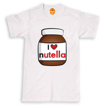 Load image into Gallery viewer, Nutella Chocolate Hazelnut Spread Unisex Tee