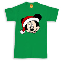 Load image into Gallery viewer, Mickey Mouse Christmas T-Shirt,Cartoons Funny Disney Xmas Gifts Adult & Kids Top