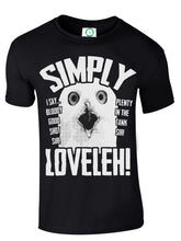 Load image into Gallery viewer, Simply Loveleh T-Shirt Funny Owl Lovely BLOODY GOOD SHOT Plenty Tank Sir
