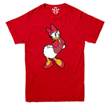 Load image into Gallery viewer, Christmas Santa Claus Duck T-shirt