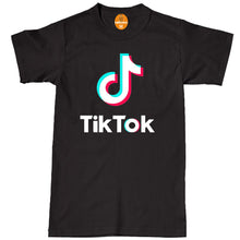 Load image into Gallery viewer, Tik Tok Tik Tok Unisex Crewneck T-Shirt