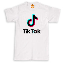 Load image into Gallery viewer, Tik Tok Tik Tok Unisex Crewneck T-Shirt